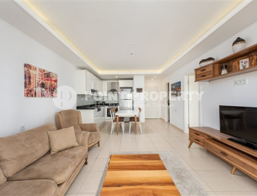 One bedroom apartment, 68m², in a residence with hotel infrastructure in the Avsallar area, Alanya-id-2043-photo-2