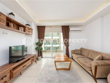 One bedroom apartment, 68m², in a residence with hotel infrastructure in the Avsallar area, Alanya-id-2043-photo-3
