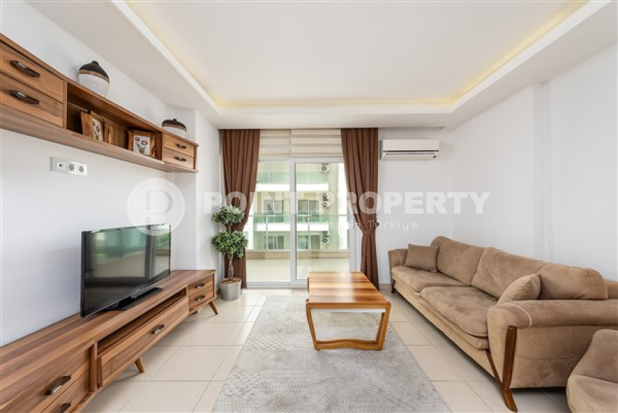 One bedroom apartment, 68m², in a residence with hotel infrastructure in the Avsallar area, Alanya-id-2043-photo-3