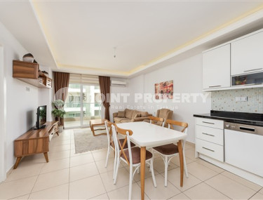 One bedroom apartment, 68m², in a residence with hotel infrastructure in the Avsallar area, Alanya-id-2043-photo-4