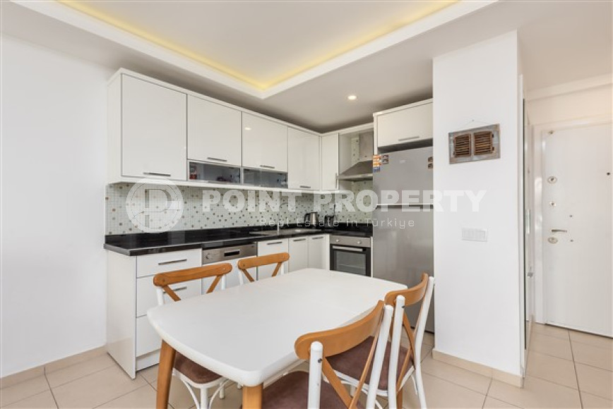 One bedroom apartment, 68m², in a residence with hotel infrastructure in the Avsallar area, Alanya-id-2043-photo-5