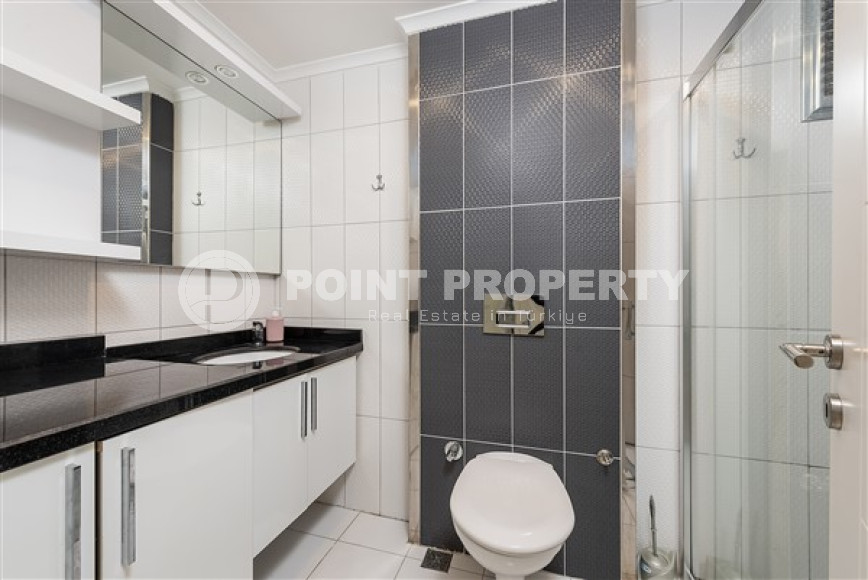 One bedroom apartment, 68m², in a residence with hotel infrastructure in the Avsallar area, Alanya-id-2043-photo-6