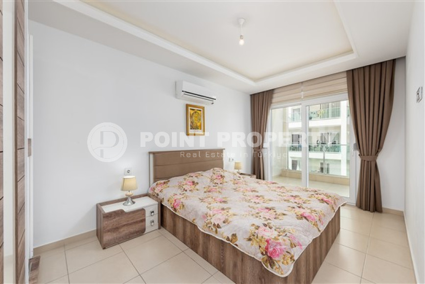 One bedroom apartment, 68m², in a residence with hotel infrastructure in the Avsallar area, Alanya-id-2043-photo-7