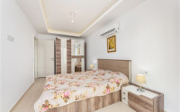 One bedroom apartment, 68m², in a residence with hotel infrastructure in the Avsallar area, Alanya-id-2043-photo-8