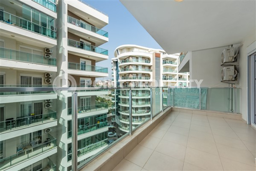 One bedroom apartment, 68m², in a residence with hotel infrastructure in the Avsallar area, Alanya-id-2043-photo-9