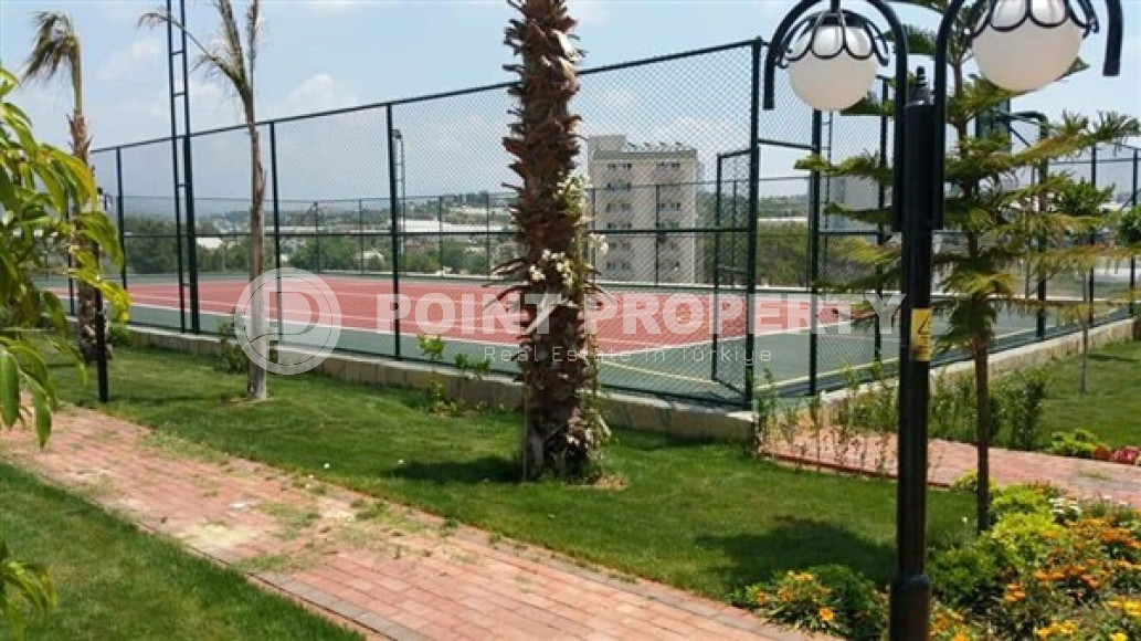 One bedroom apartment, 68m², in a residence with hotel infrastructure in the Avsallar area, Alanya-id-2043-photo-10