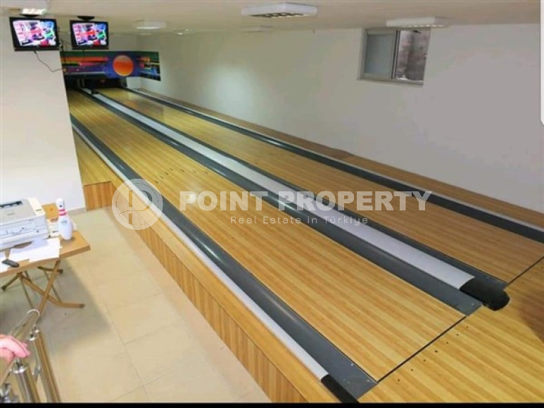 One bedroom apartment, 68m², in a residence with hotel infrastructure in the Avsallar area, Alanya-id-2043-photo-12