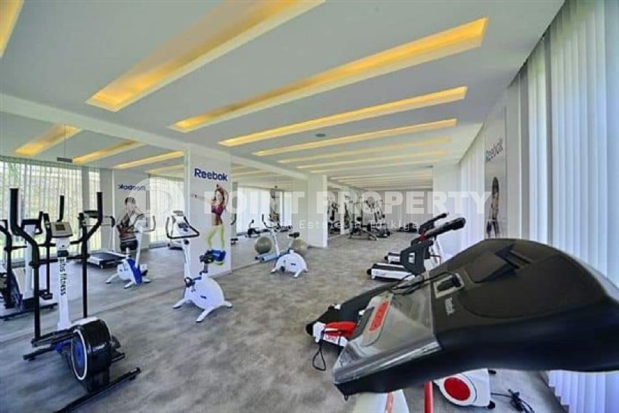 One bedroom apartment, 68m², in a residence with hotel infrastructure in the Avsallar area, Alanya-id-2043-photo-16