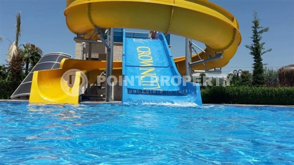 One bedroom apartment, 68m², in a residence with hotel infrastructure in the Avsallar area, Alanya-id-2043-photo-19