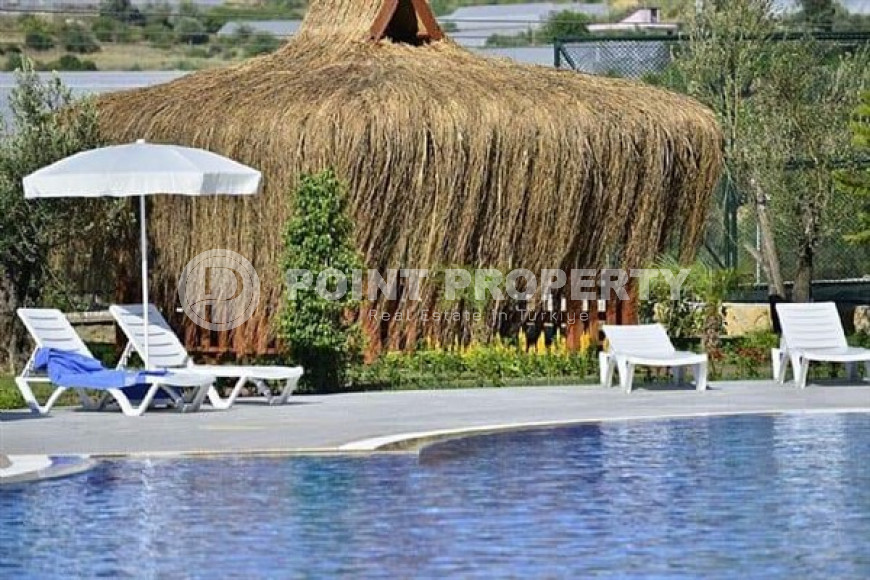 One bedroom apartment, 68m², in a residence with hotel infrastructure in the Avsallar area, Alanya-id-2043-photo-21