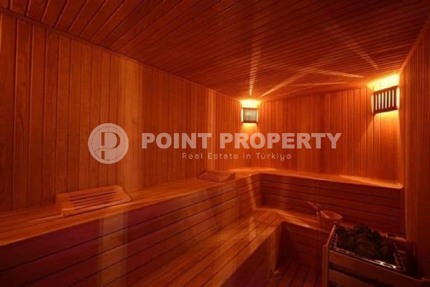 One bedroom apartment, 68m², in a residence with hotel infrastructure in the Avsallar area, Alanya-id-2043-photo-23