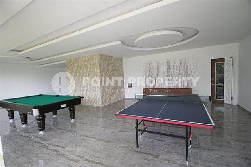 One bedroom apartment, 68m², in a residence with hotel infrastructure in the Avsallar area, Alanya-id-2043-photo-25