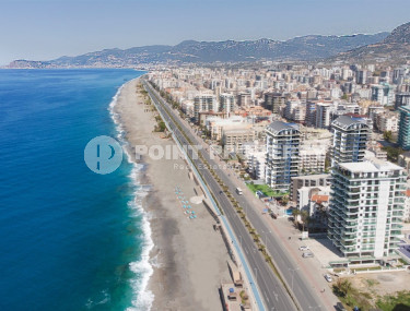 Investment project on the first coastline in Mahmutlar. Spacious apartments 60 – 156 m2.-id-1154-photo-1