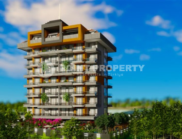 Двухкомнатные и трёхкомнатные квартиры, 47-106м², в инвестиционном проекте в Авсалларе, Алания-id-2044-фото-3