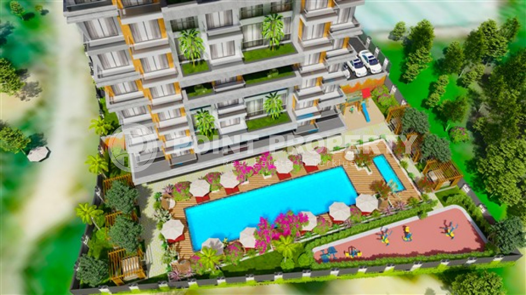 Two-room and three-room apartments, 47-106m², in an investment project in Avsallar, Alanya-id-2044-photo-5