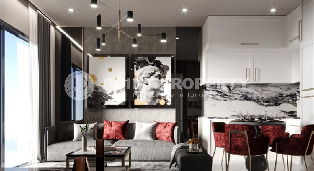 Two-room and three-room apartments, 47-106m², in an investment project in Avsallar, Alanya-id-2044-photo-7