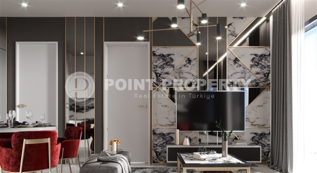 Two-room and three-room apartments, 47-106m², in an investment project in Avsallar, Alanya-id-2044-photo-11