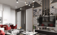 Двухкомнатные и трёхкомнатные квартиры, 47-106м², в инвестиционном проекте в Авсалларе, Алания-id-2044-фото-12