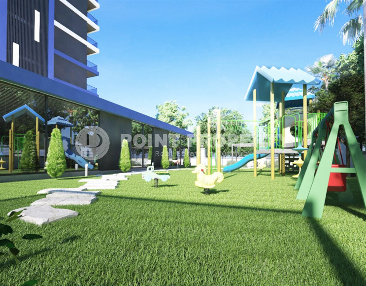 Инвестиционный проект на первой береговой линии в Махмутларе. Просторные квартиры 60 – 156 м2.-id-1154-фото-3