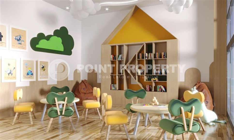 Two-room and three-room apartments, 47-106m², in an investment project in Avsallar, Alanya-id-2044-photo-28