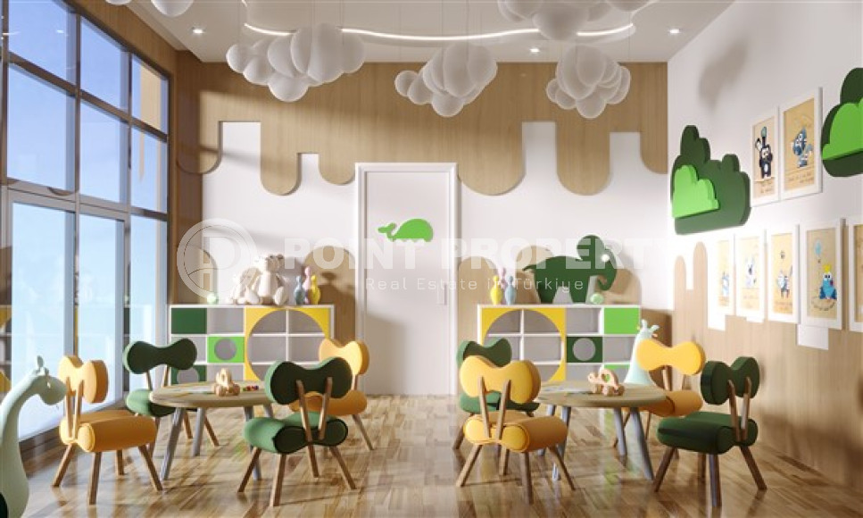 Two-room and three-room apartments, 47-106m², in an investment project in Avsallar, Alanya-id-2044-photo-29