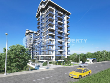 Инвестиционный проект на первой береговой линии в Махмутларе. Просторные квартиры 60 – 156 м2.-id-1154-фото-4