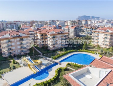 Spacious penthouse 3+1, 225 m², with a personal sauna overlooking the mountains in a cozy complex in Oba, Alanya-id-2045-photo-4