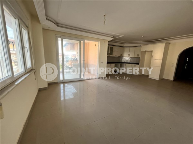 Просторный пентхаус 3+1, 225м², с личной сауной с видом на горы в уютном комплексе в Оба, Алания-id-2045-фото-6