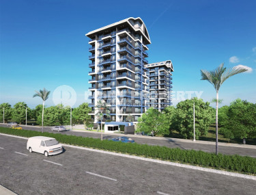 Инвестиционный проект на первой береговой линии в Махмутларе. Просторные квартиры 60 – 156 м2.-id-1154-фото-5