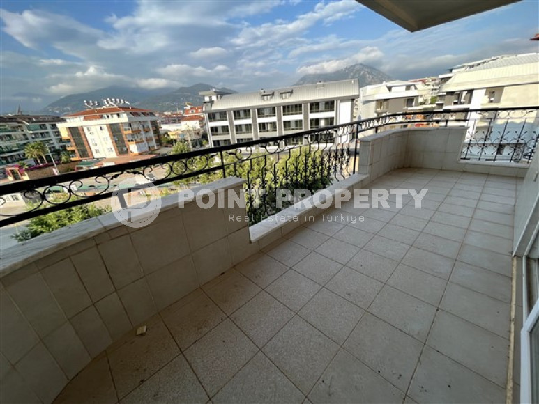 Просторный пентхаус 3+1, 225м², с личной сауной с видом на горы в уютном комплексе в Оба, Алания-id-2045-фото-12