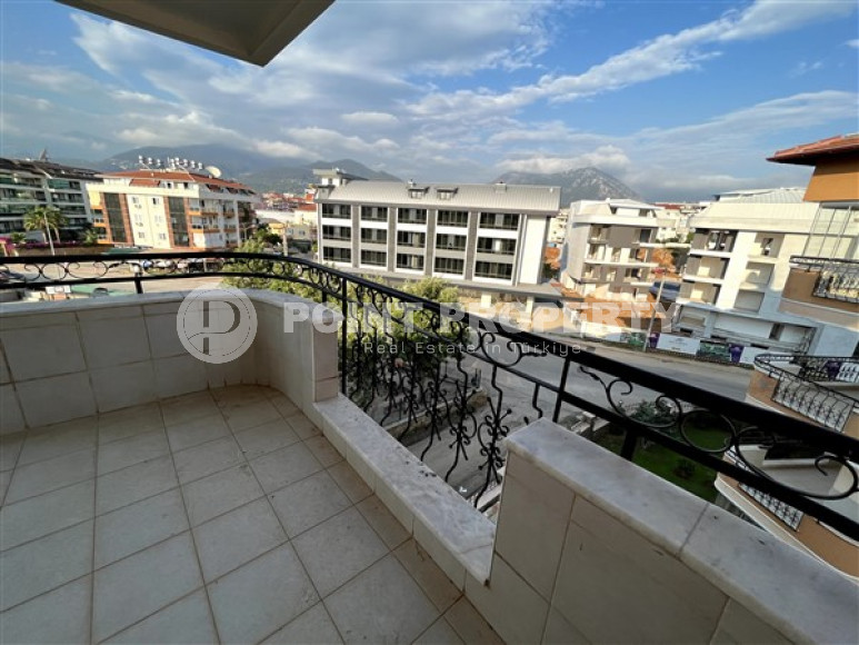 Просторный пентхаус 3+1, 225м², с личной сауной с видом на горы в уютном комплексе в Оба, Алания-id-2045-фото-13