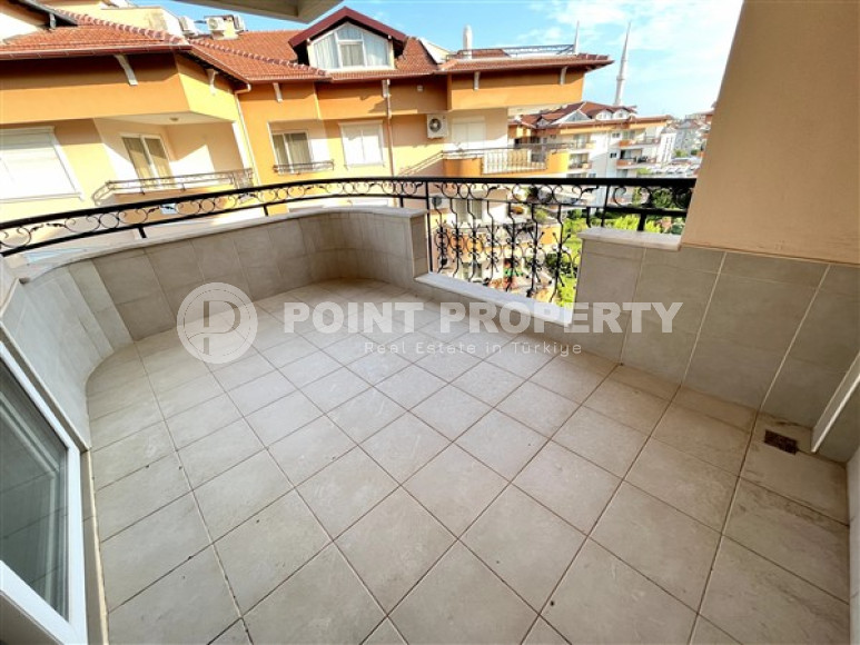 Просторный пентхаус 3+1, 225м², с личной сауной с видом на горы в уютном комплексе в Оба, Алания-id-2045-фото-15