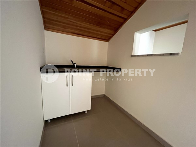 Просторный пентхаус 3+1, 225м², с личной сауной с видом на горы в уютном комплексе в Оба, Алания-id-2045-фото-17