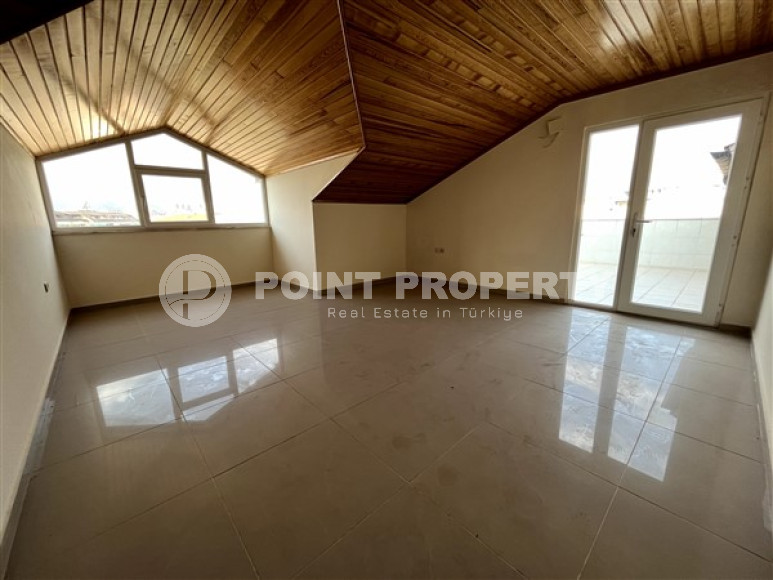 Просторный пентхаус 3+1, 225м², с личной сауной с видом на горы в уютном комплексе в Оба, Алания-id-2045-фото-18