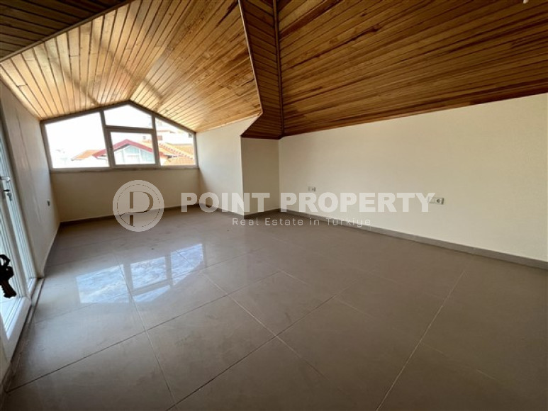 Просторный пентхаус 3+1, 225м², с личной сауной с видом на горы в уютном комплексе в Оба, Алания-id-2045-фото-21