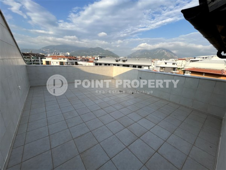 Просторный пентхаус 3+1, 225м², с личной сауной с видом на горы в уютном комплексе в Оба, Алания-id-2045-фото-23