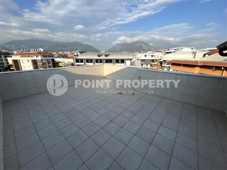 Просторный пентхаус 3+1, 225м², с личной сауной с видом на горы в уютном комплексе в Оба, Алания-id-2045-фото-24