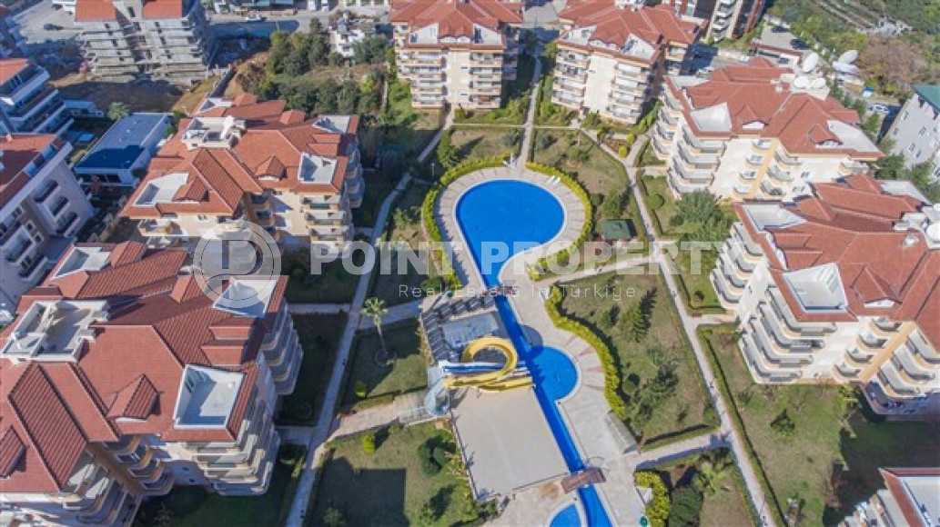 Просторный пентхаус 3+1, 225м², с личной сауной с видом на горы в уютном комплексе в Оба, Алания-id-2045-фото-26