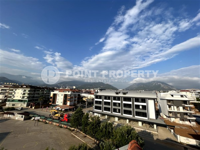 Просторный пентхаус 3+1, 225м², с личной сауной с видом на горы в уютном комплексе в Оба, Алания-id-2045-фото-27