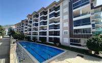 First coastline: furnished one-bedroom apartment of 62m² in Kestel, Alanya-id-2046-photo-1