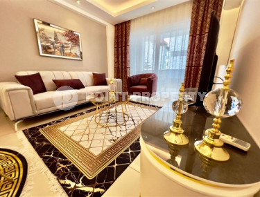 First coastline: furnished one-bedroom apartment of 62m² in Kestel, Alanya-id-2046-photo-3