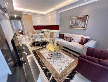 Первая береговая линия: меблированная двухкомнатная квартира, площадью 62м² в Кестеле, Алания-id-2046-фото-4