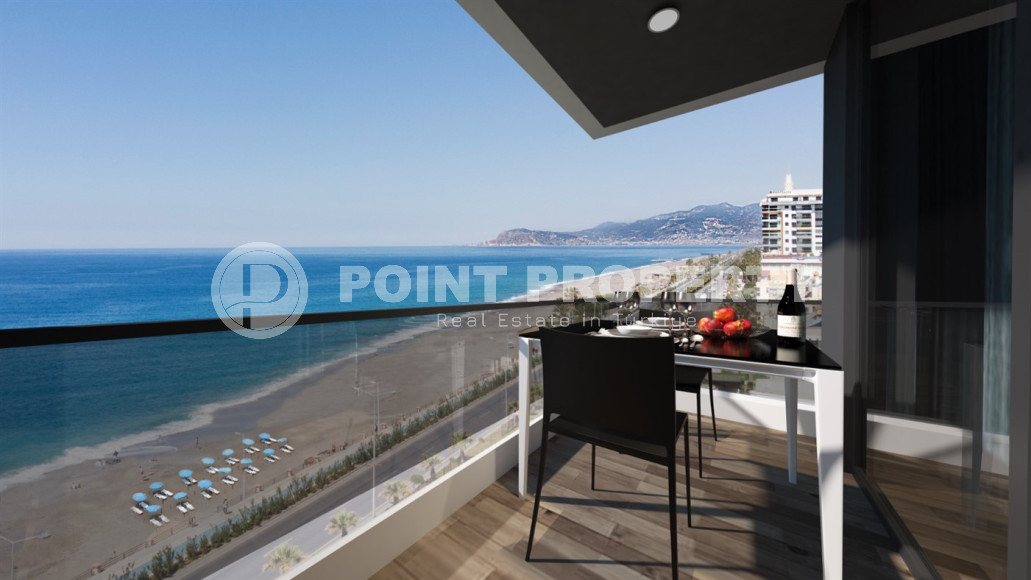 Инвестиционный проект на первой береговой линии в Махмутларе. Просторные квартиры 60 – 156 м2.-id-1154-фото-7