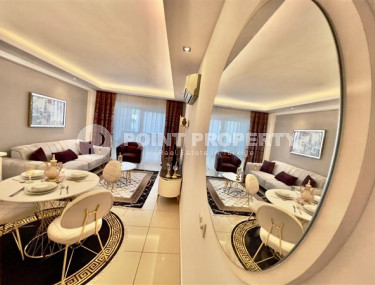 First coastline: furnished one-bedroom apartment of 62m² in Kestel, Alanya-id-2046-photo-5