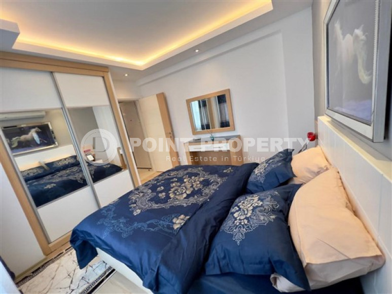 First coastline: furnished one-bedroom apartment of 62m² in Kestel, Alanya-id-2046-photo-6