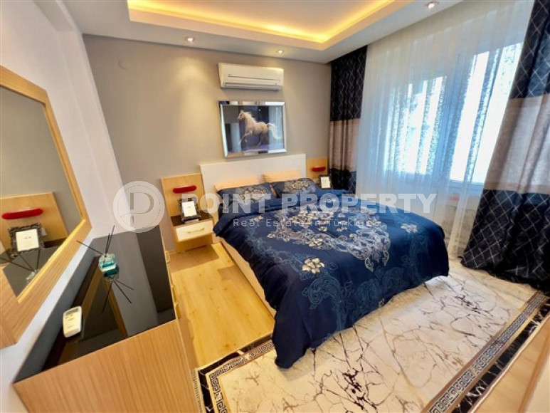 First coastline: furnished one-bedroom apartment of 62m² in Kestel, Alanya-id-2046-photo-7