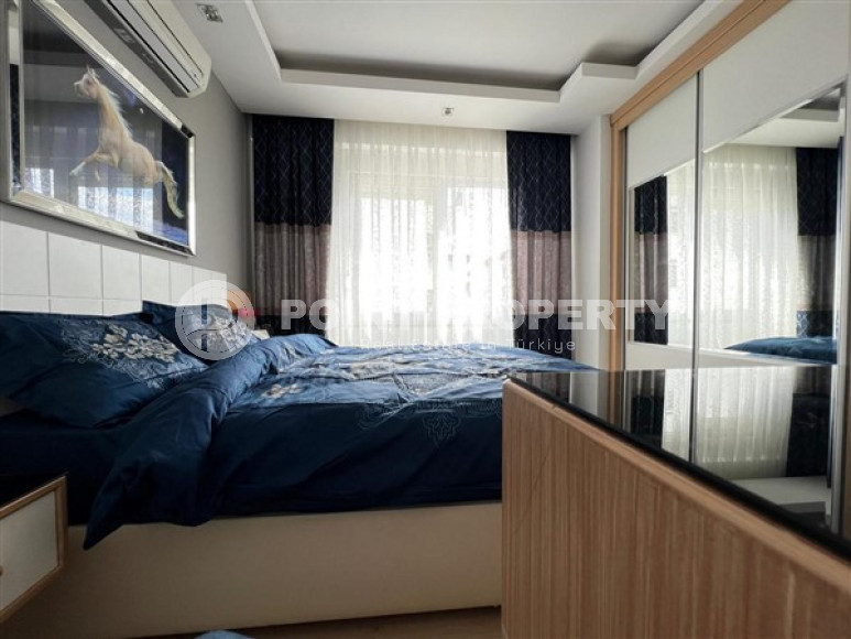 First coastline: furnished one-bedroom apartment of 62m² in Kestel, Alanya-id-2046-photo-8