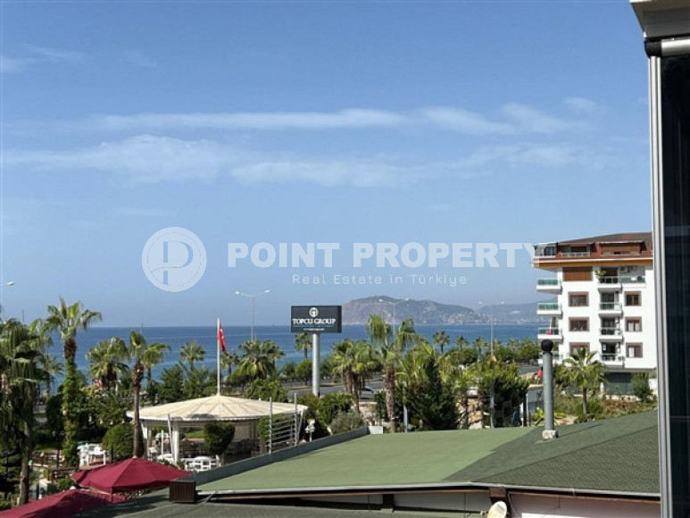 First coastline: furnished one-bedroom apartment of 62m² in Kestel, Alanya-id-2046-photo-11