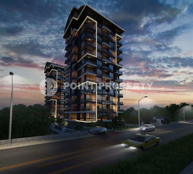 Инвестиционный проект на первой береговой линии в Махмутларе. Просторные квартиры 60 – 156 м2.-id-1154-фото-8