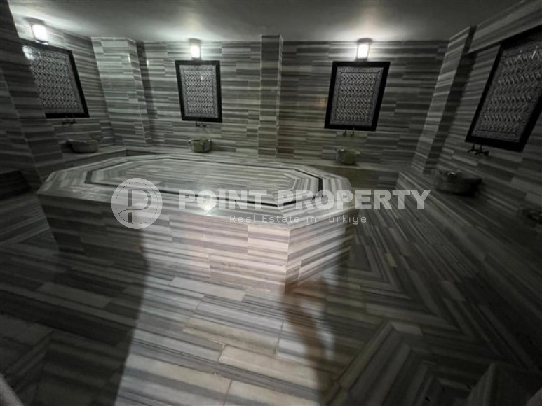 First coastline: furnished one-bedroom apartment of 62m² in Kestel, Alanya-id-2046-photo-15